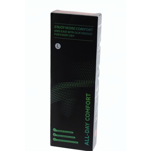 Shoe Insert Unbranded Unisex Adaptable Arch Suppport Customizeable Size L Blue - Picture 4 of 6